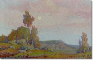 birger-sandzen-the-pale-moon 111313